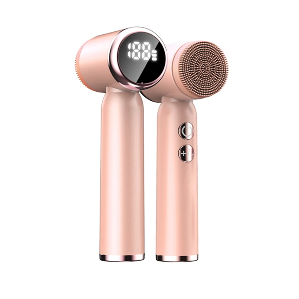 6 in 1 Ultrasonic Electric Face Cleansing Brush